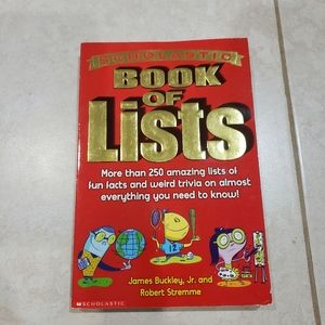 Scholastic Book of Lists